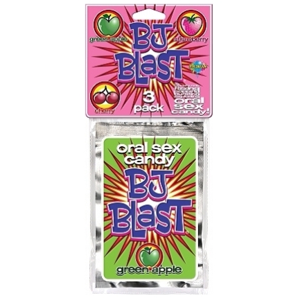 BJ Blast Oral Sex Candy 3 Pack