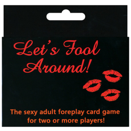 Let's fool around card game