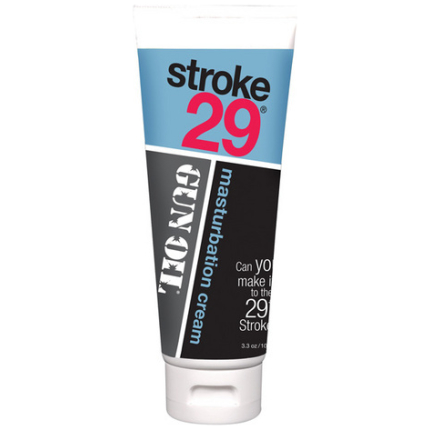 Stroke 29 Masturbation Cream 3.3oz Tube