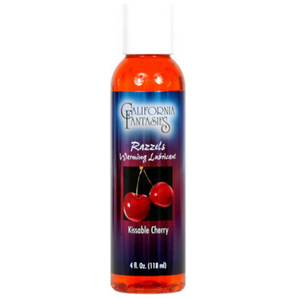 Razzels kissable cherry 4 oz bottle
