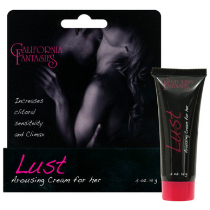 Lust Arousing Cream .5 Oz