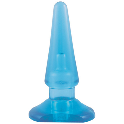Basic Anal Plug - Blue