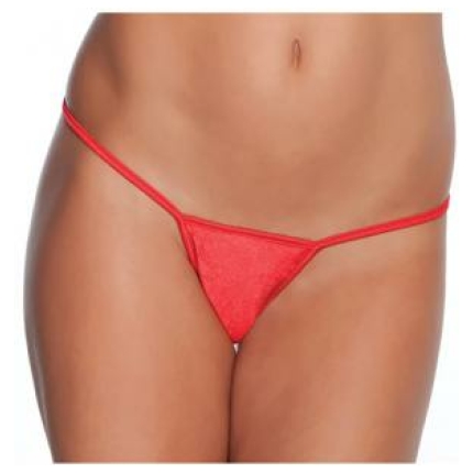 G-String Panty Red XL
