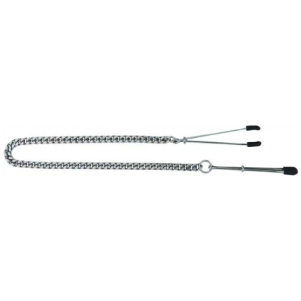 Adjustable Tweezer Clamp Jewel Chain