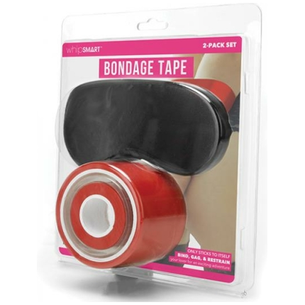Whipsmart Bondage Tape - Red