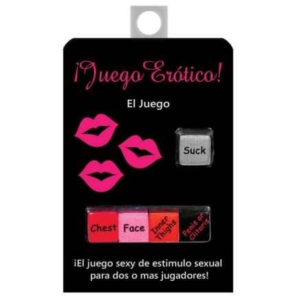 Juego Erotico Dice Game In Spanish