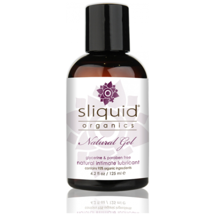 Sliquid organics natural lubricating gel - 4.2 oz
