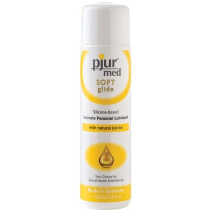 Pjur Med Soft Glide Silicone Lubricant 3.4oz Bottle