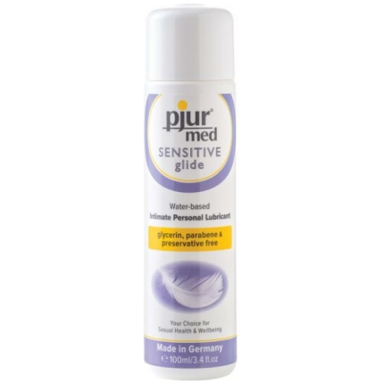 Pjur Med Sensitive Glide 3.4oz Bottle