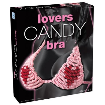 Lovers Candy Bra Heart