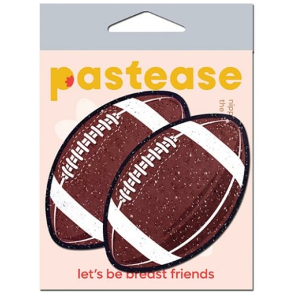 Pastease Premium Sparkly Football - Brown O/s