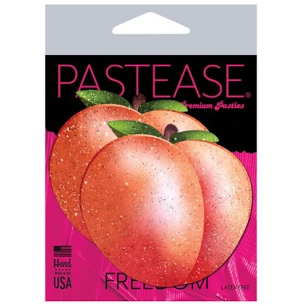 Pastease Premium Fuzzy Sparkling Georgia Peach - Orange O/s