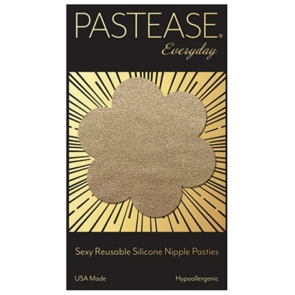 Pastease Reusable Suede Flower - Cream O/s