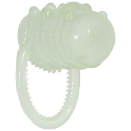 Tongue Dinger Glow in the Dark Vibrating Ring