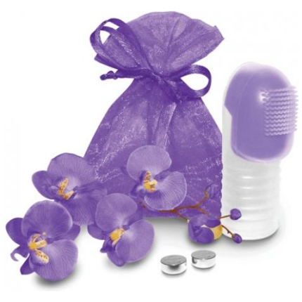 Fuzu Fingertip Massager Neon Purple