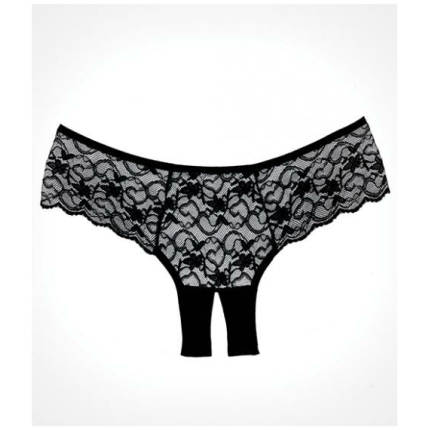 Adore Sweetheart Panty Black O/S
