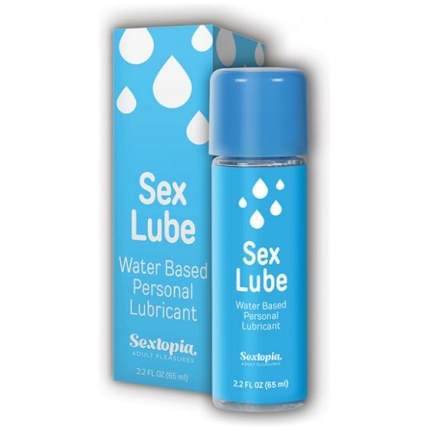 Sextopia Sex Lube Water Based Personal Lubricant - 2.2 Oz Bottle