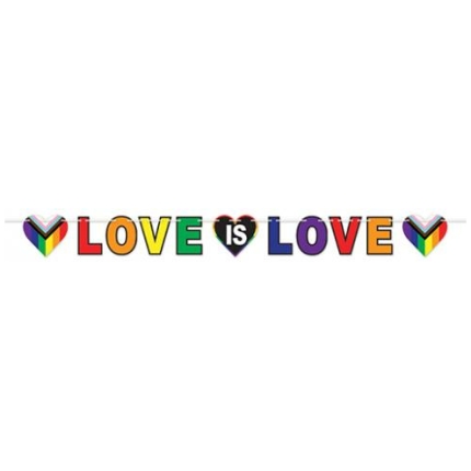 Love Is Love Streamer