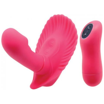 Pretty Love Fancy Clamshell Pink G-Spot Vibrator