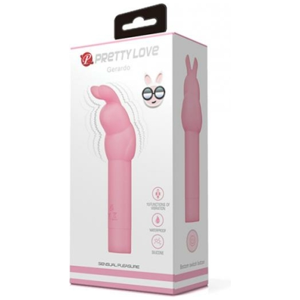 Pretty Love Gerardo Bunny - Pink