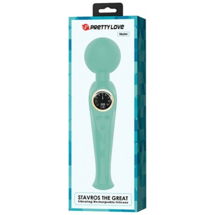 Pretty Love Skylar Led Digital Display Wand - Turquoise