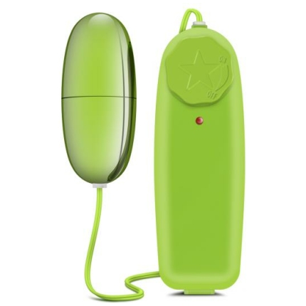 Power Bullet Lemon Lime Swirl Green Vibrator