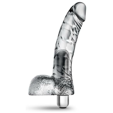 Naturally Yours Vibrating Ding Dong Clear