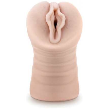 M For Men Ashley Vagina Shaped Masturbator Beige