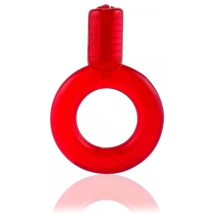 Screaming O Go Vibe Ring Red