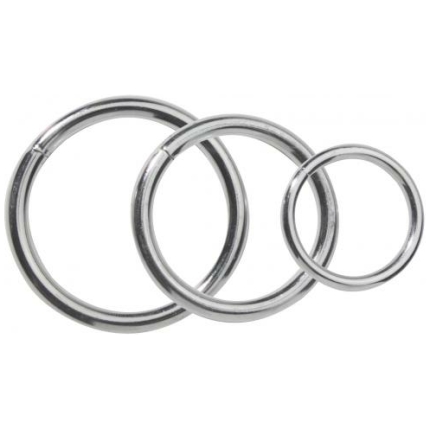 Nickel Ring Set 3 Pack