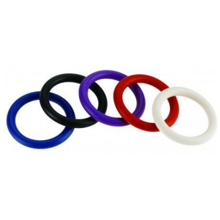 Rainbow Nitrile C Ring 5 Pack 1.25 inches