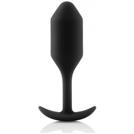 B-Vibe Snug Plug 2 4.02 ounces Weight Black