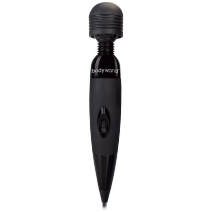 Bodywand Midnight Plug In Massager Black