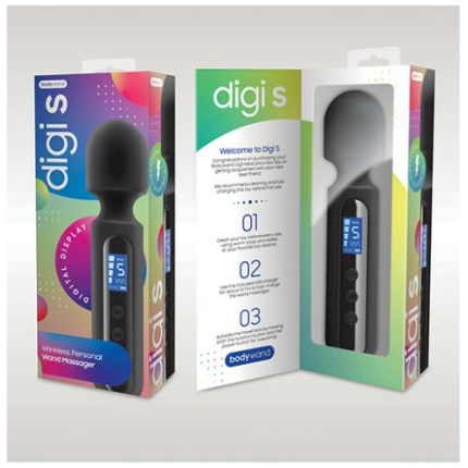 Xgen Bodywand Digi S - Black