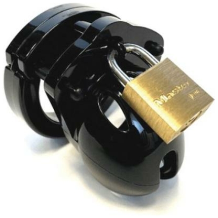 Mini Me Cock Cage Kit - Black