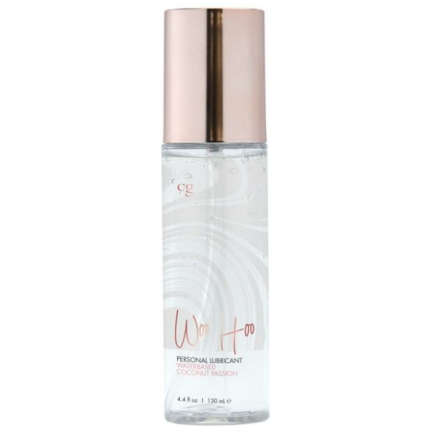 CG Woo Hoo Flavored Personal Lubricant 4.4 fl oz Coconut Passion