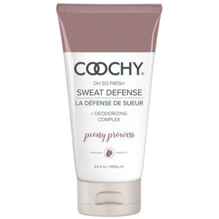 Coochy Sweat Defense Lotion Peony Prowess 3.4 fluid ounces