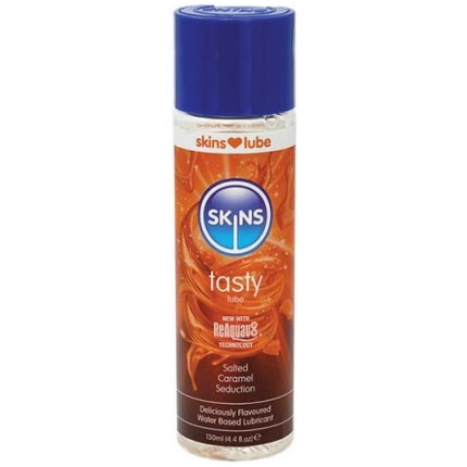 Skins Water Based Lubricant - 4.4 Oz Salted Caramel