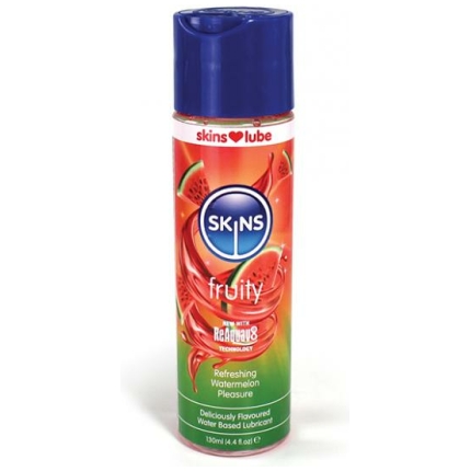 Skins Water Based Lubricant - 4.4 Oz Watermelon