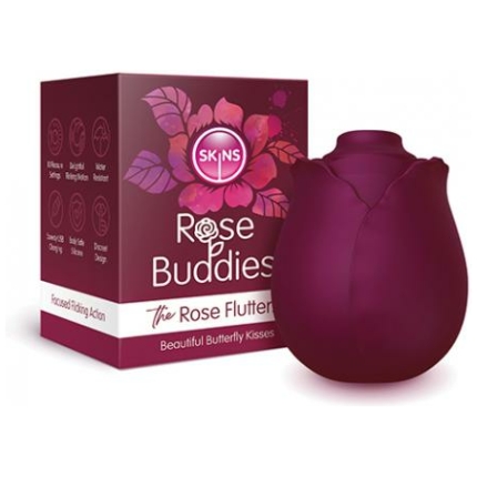 Skins Rose Buddies The Rose Flutterz - Red