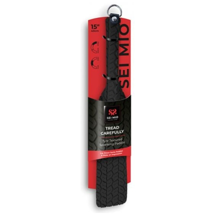Sei Mio Tyre Paddle Large - Black