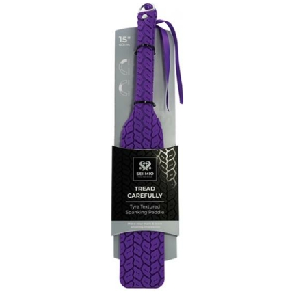 Sei Mio Tyre Paddle Large - Purple