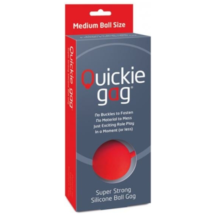 Quickie Ball Gag Medium - Red