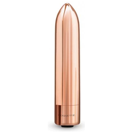 Coquette The Glow Bullet - Black/rose Gold