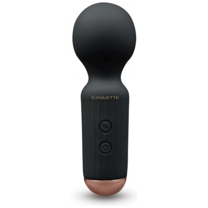 Coquette The Small Wonder Mini Wand - Black/rose Gold