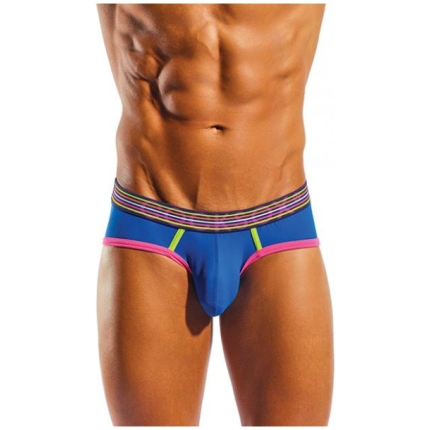 Cocksox Contour Pouch Sports Brief Electro Blue Xl
