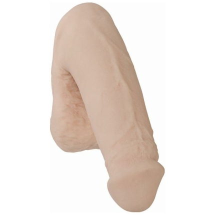 Pack It Heavy Realistic Dildo For Packing Beige