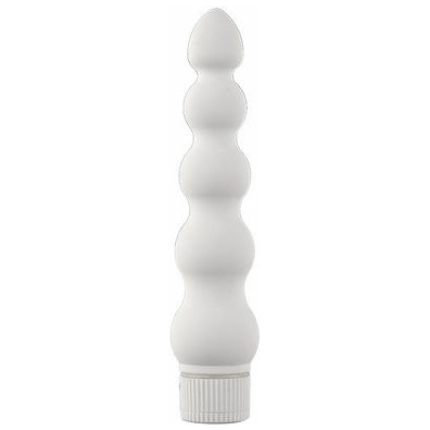 White Nights 7 Ribbed Vibrator