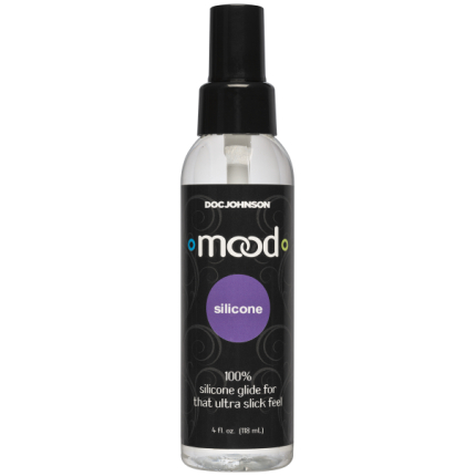 Mood lube silicone - 4 oz