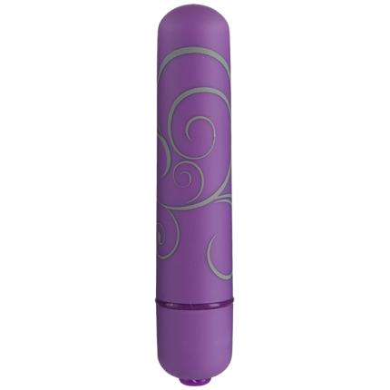Mood 7 function bullet small bullet vibrator - purple